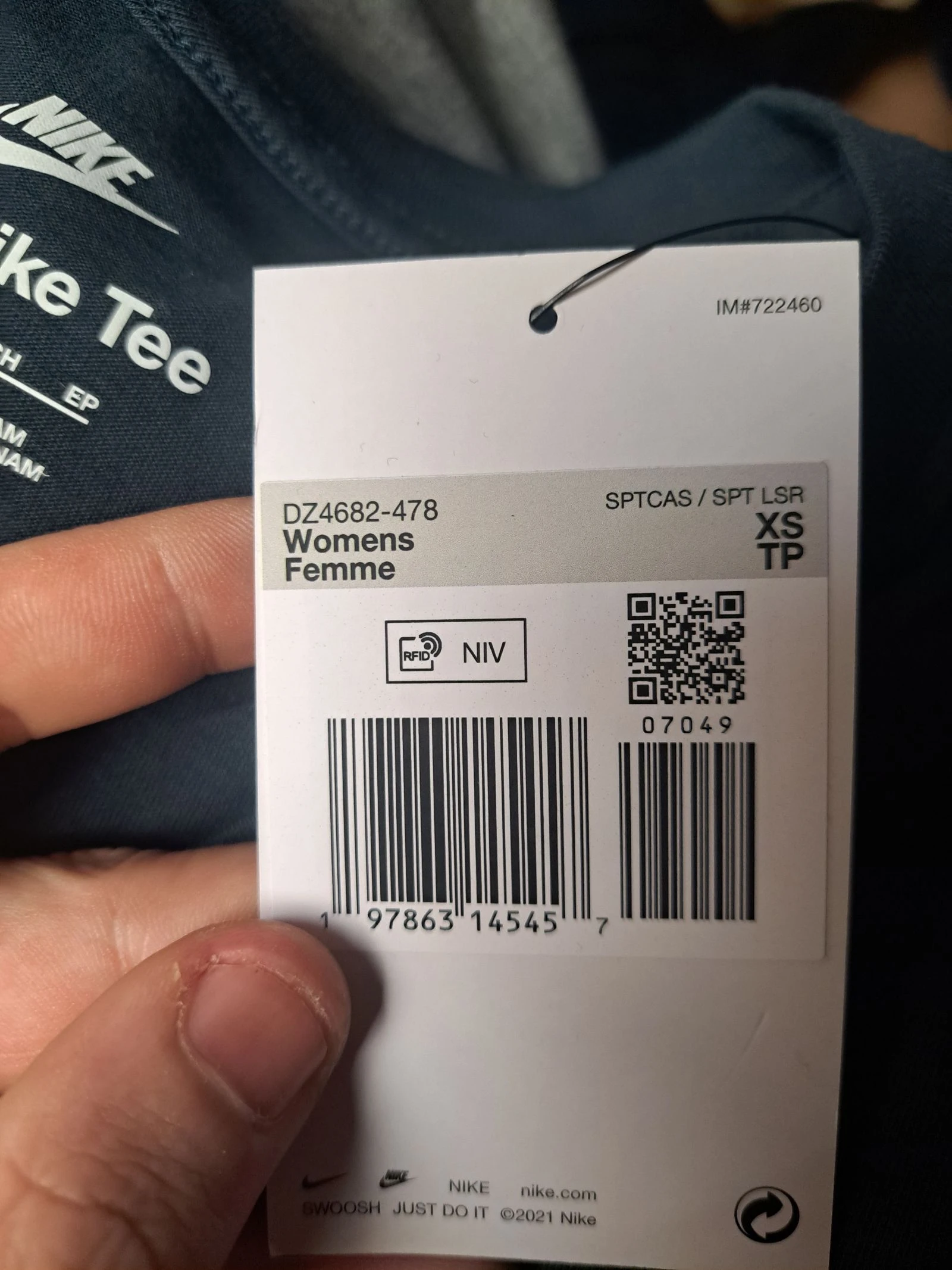 Camiseta Nike – photo 4